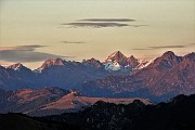 93 Tramonto verso il Pizzo del Diavolo